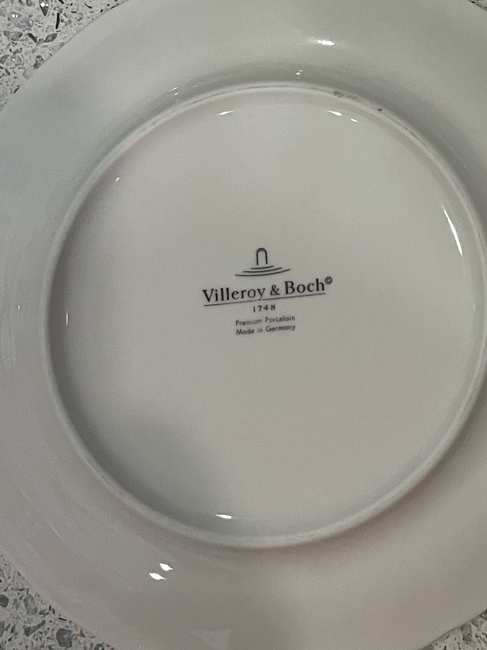 EUC Villeroy & Boch Petite Fleur Small Plates - Picture 8 of 9